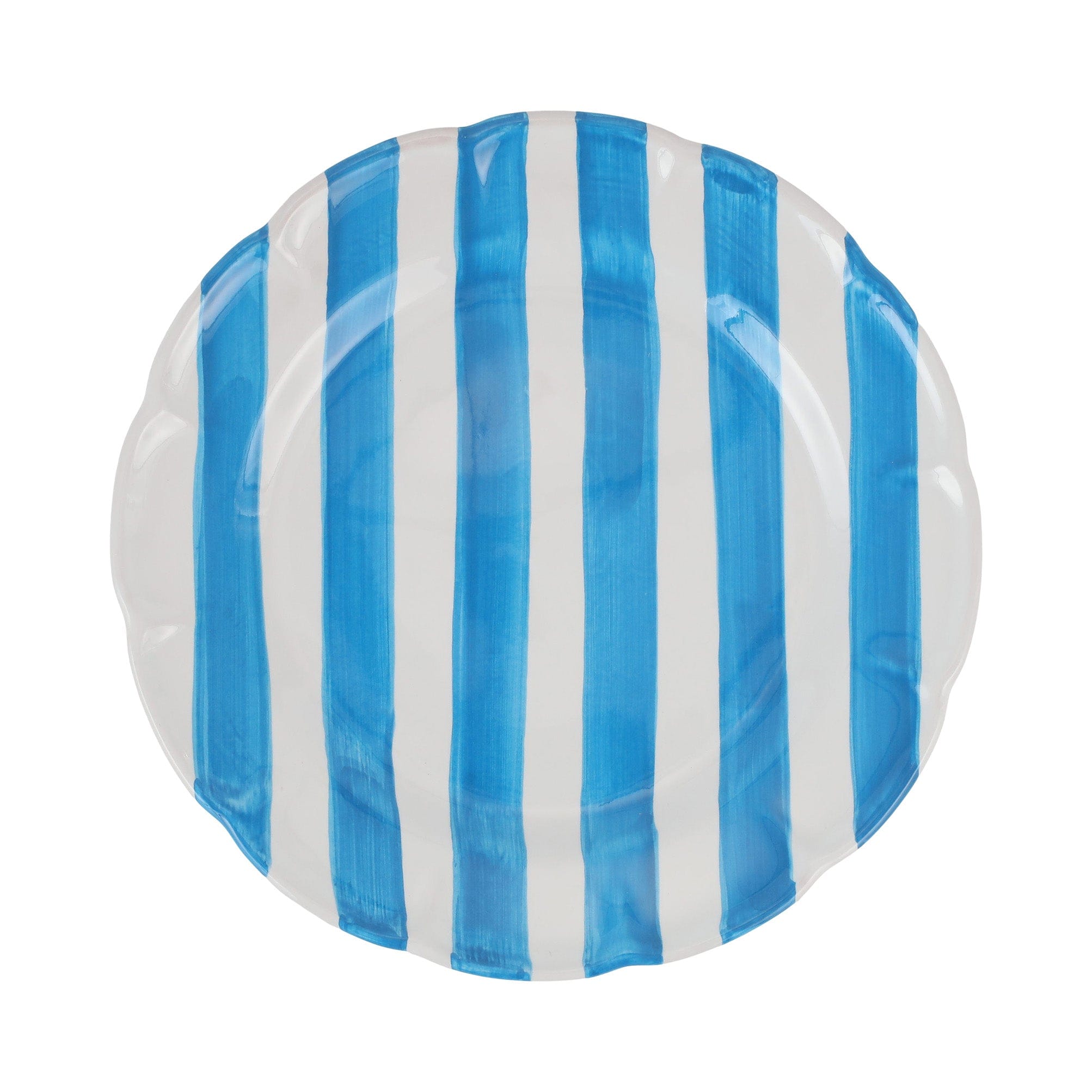 Amalfi Stripe Linen Napkins, Set of 4