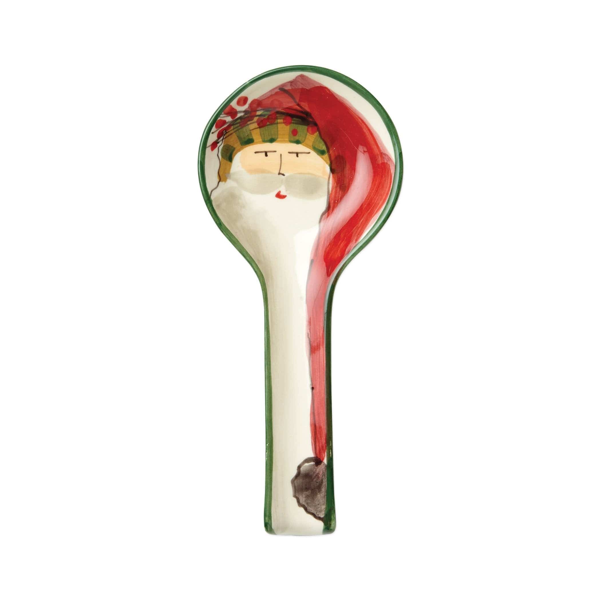 Vietri Pesci Colorati Spoon Rest