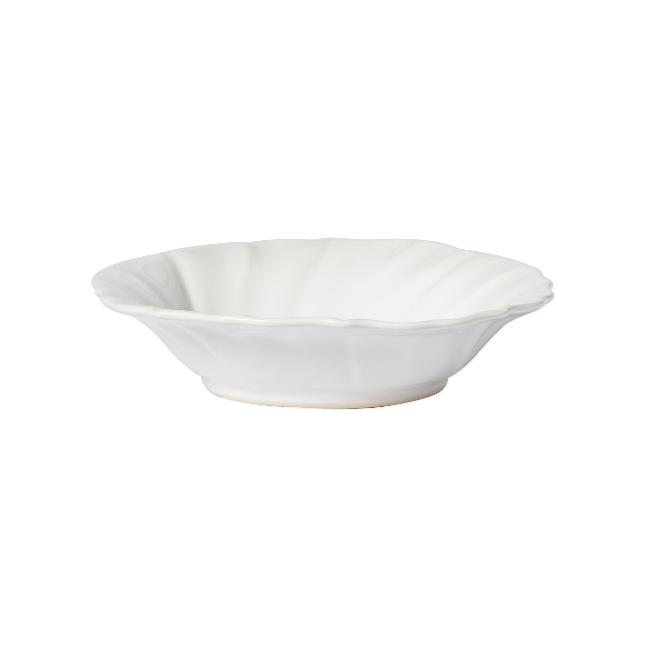 Ruffle Large Salad Bowl