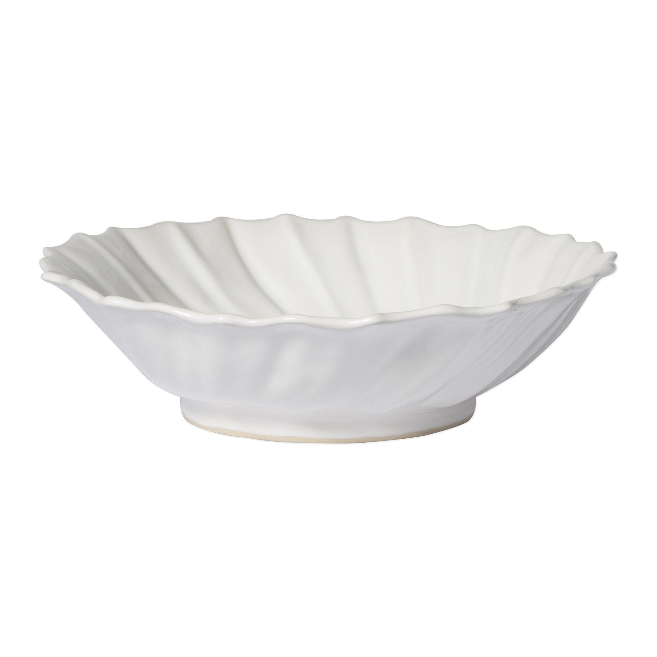 Ruffle Large Salad Bowl