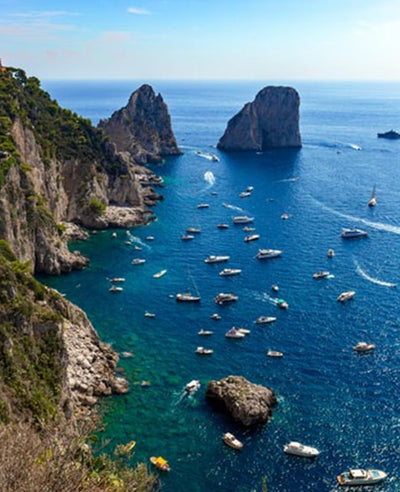 THE MAGIC OF CAPRI