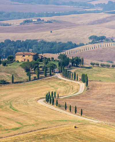 ALL ROADS LEAD TO PIENZA