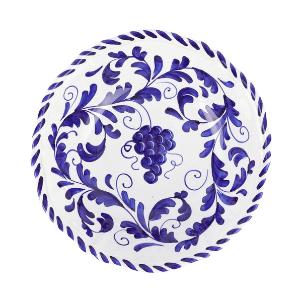 Arezzo Cobalt Serving Bowl Alternate View 2