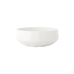 Aria White Organic Medium Serving Bowl