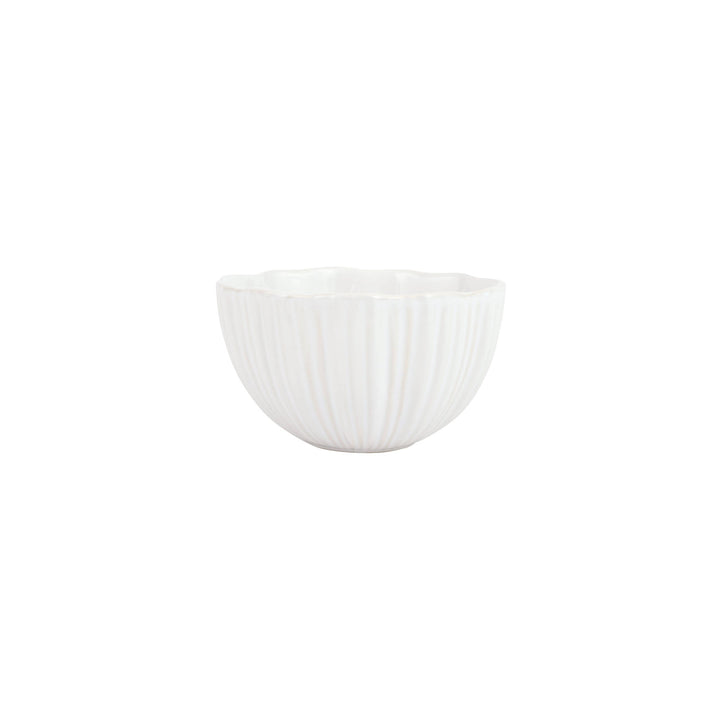 Bari White Condiment Bowl Bari White Condiment Bowl