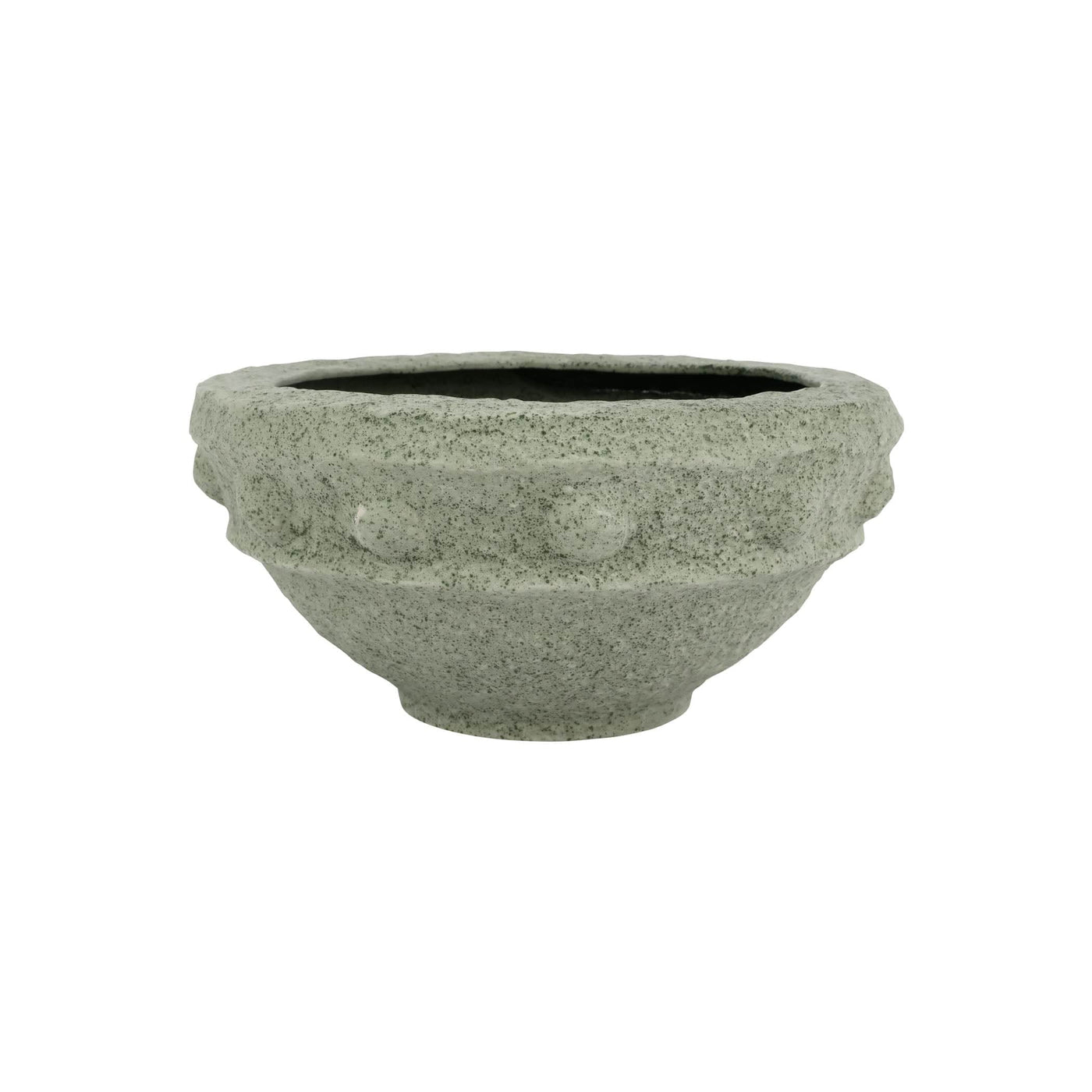 Casa Sage Green Short Planter