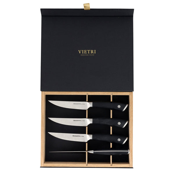 Coltelli Black Steak Knives - Set of 4 Alternate View 2