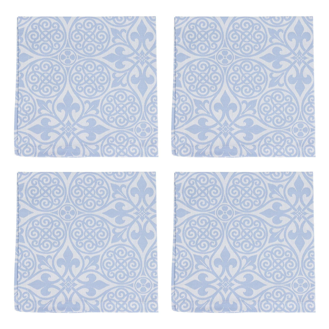 Damask Napkins - Set of 4