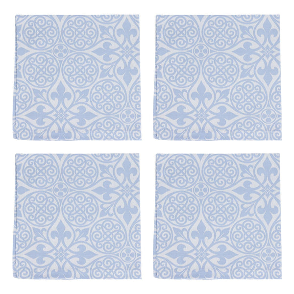 Damask Napkins - Set of 4