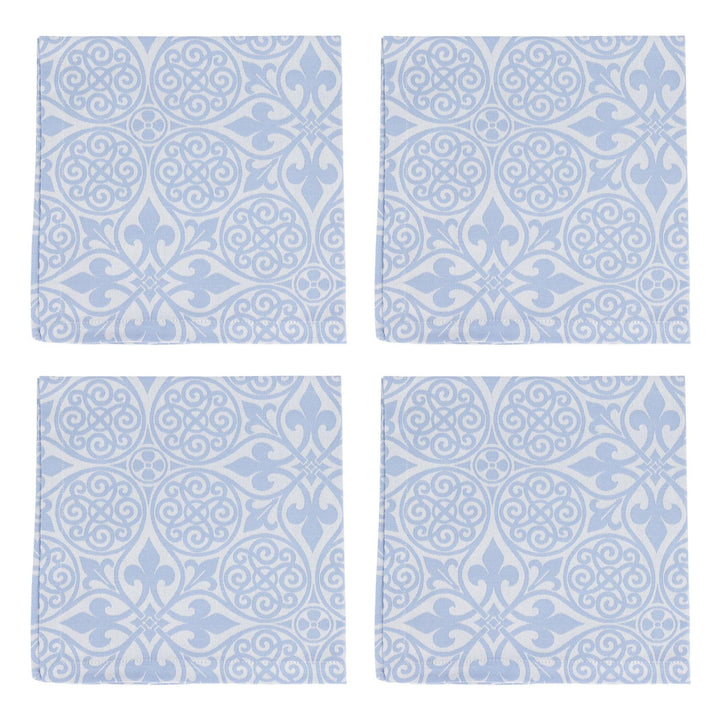 Damask Napkins - Set of 4