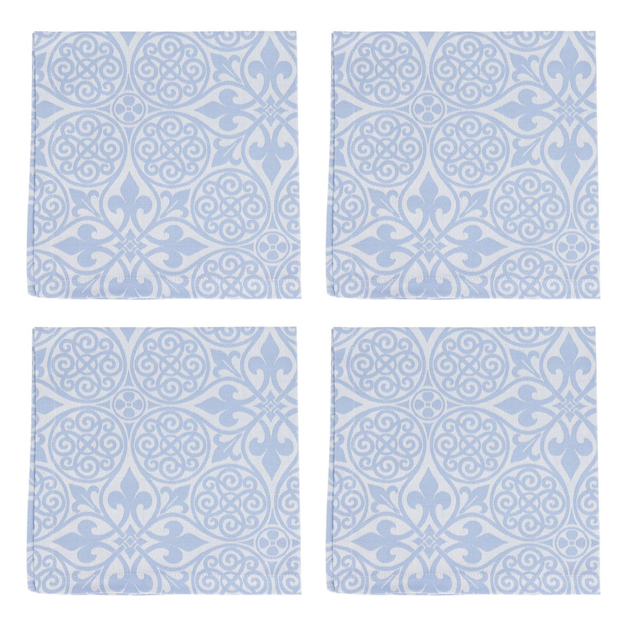 Damask Napkins - Set of 4