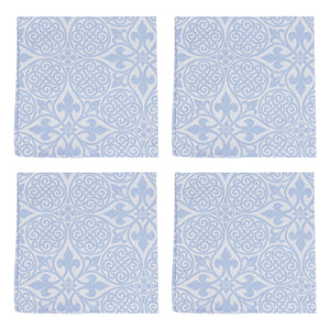 Damask Napkins - Set of 4