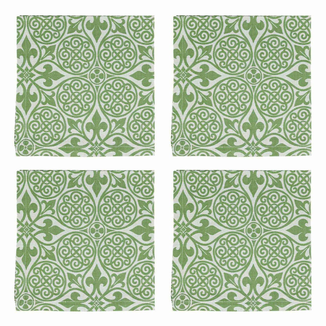 Damask Napkins - Set of 4 Alternate View 3