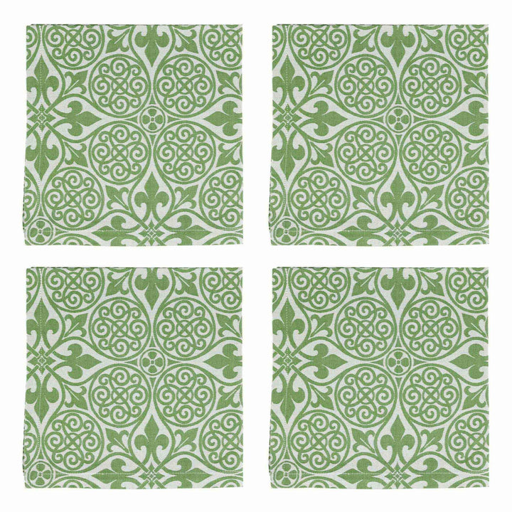 Damask Napkins - Set of 4 Alternate View 3