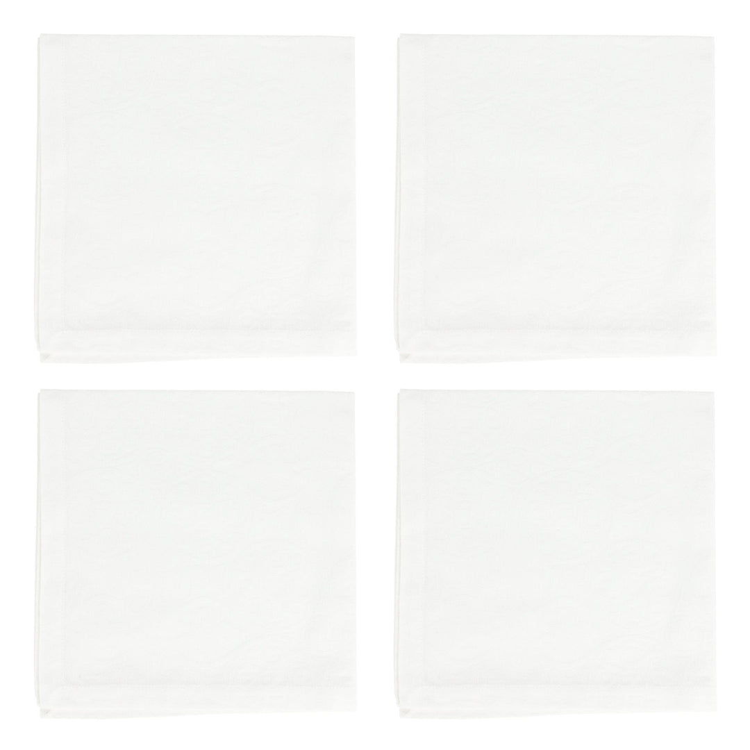 Damask Napkins - Set of 4 Alternate View 6