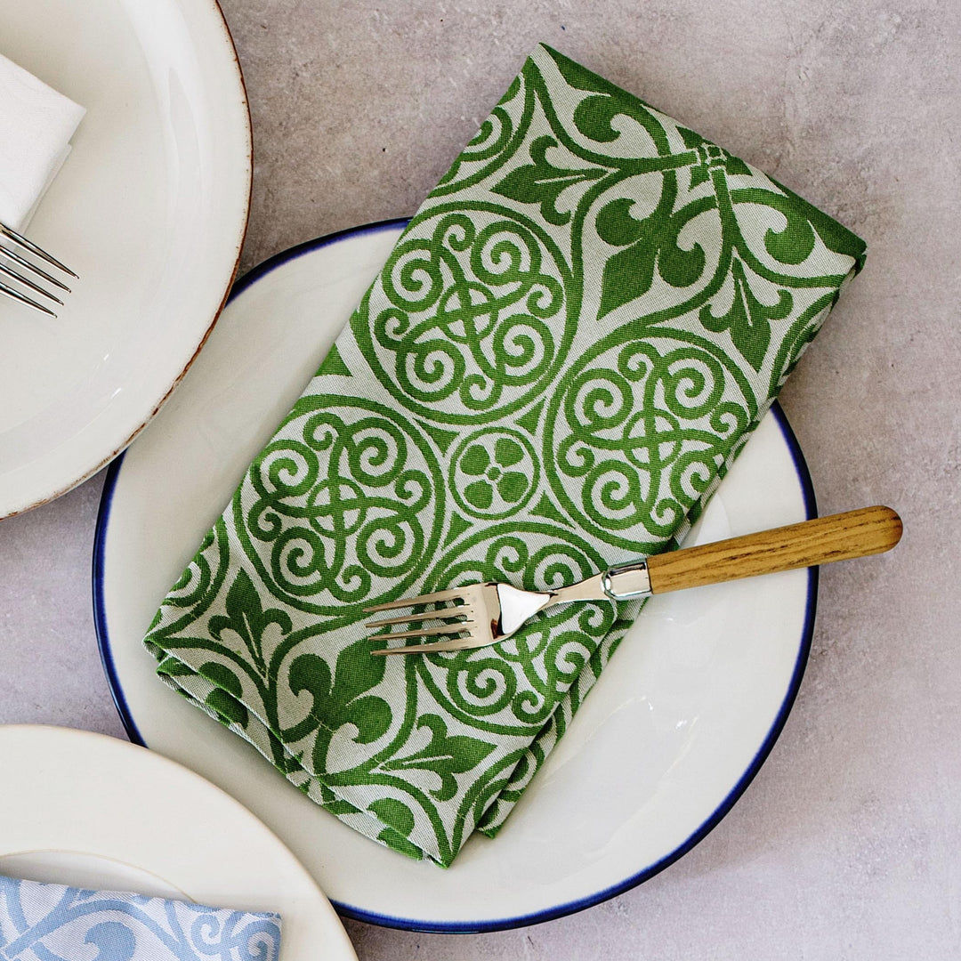 Damask Napkins - Set of 4 Alternate View 4