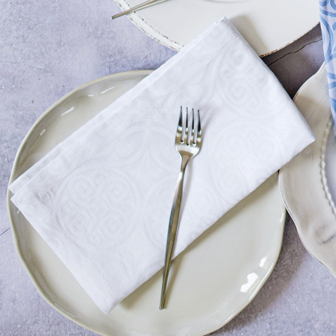 Damask Napkins - Set of 4 Alternate View 7