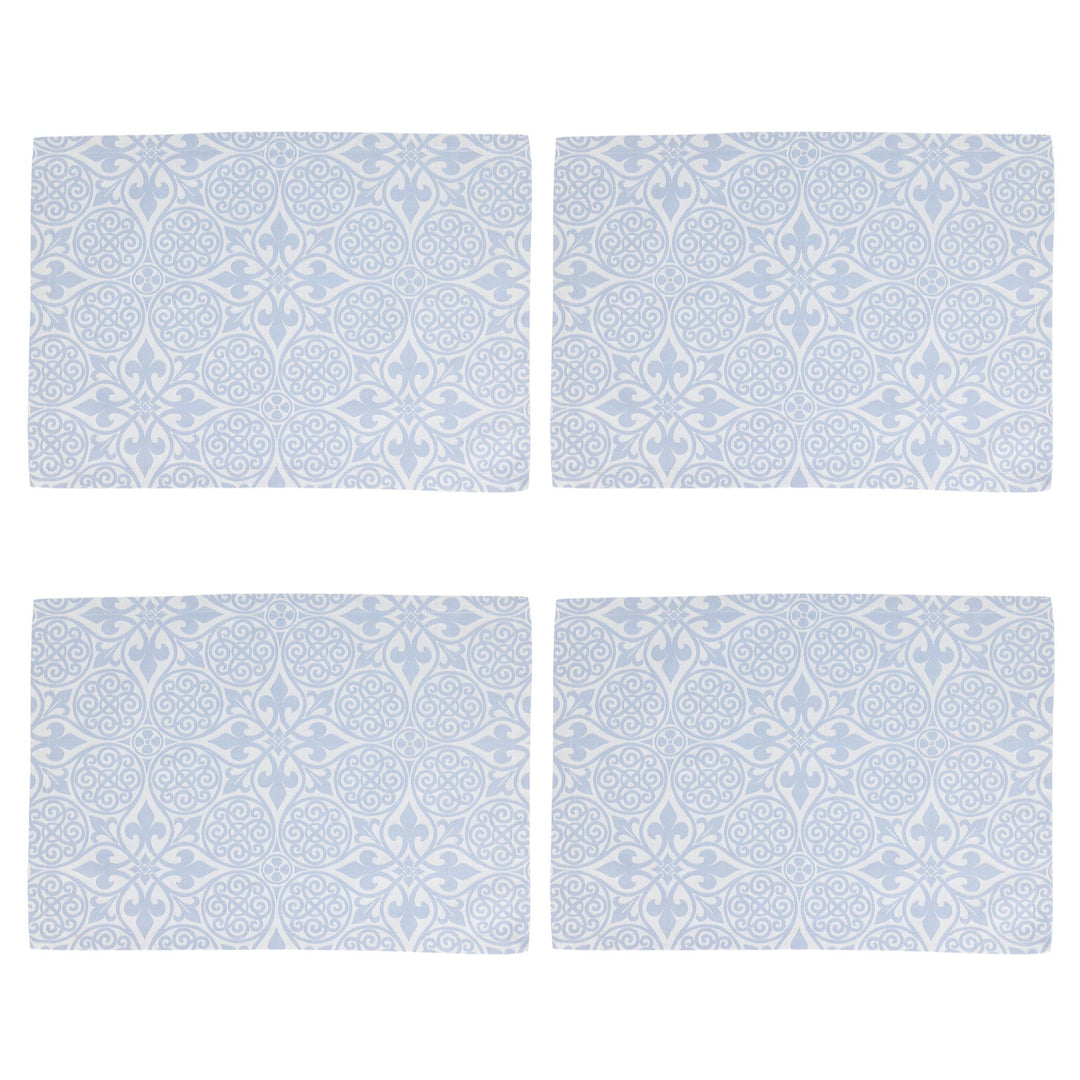 Damask Placemats - Set of 4