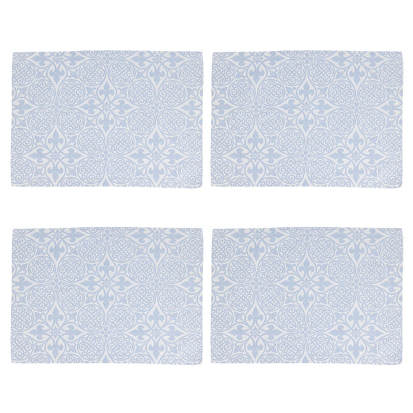 Damask Placemats - Set of 4