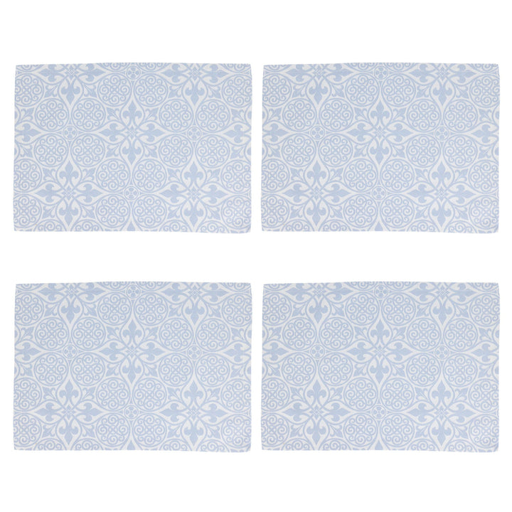 Damask Placemats - Set of 4