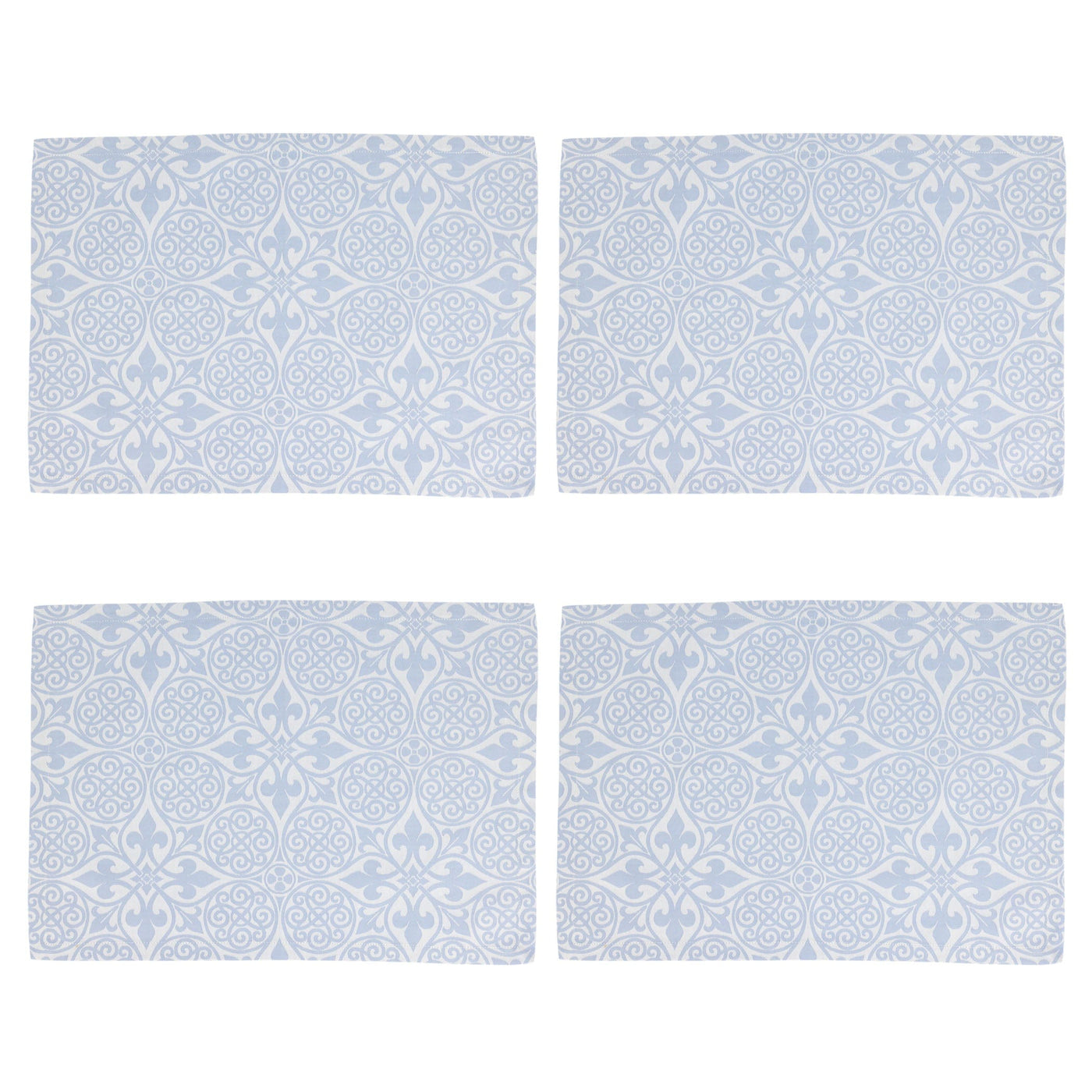 Damask Placemats - Set of 4