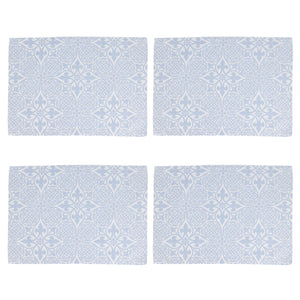 Damask Placemats - Set of 4