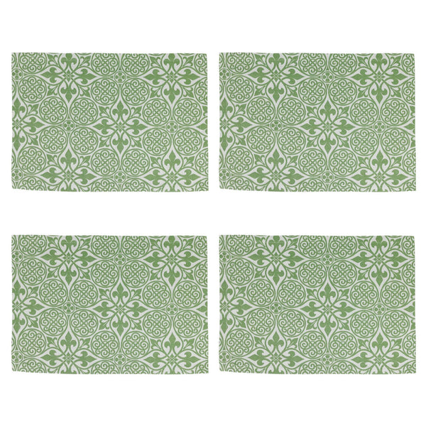 Damask Placemats - Set of 4 Alternate View 3