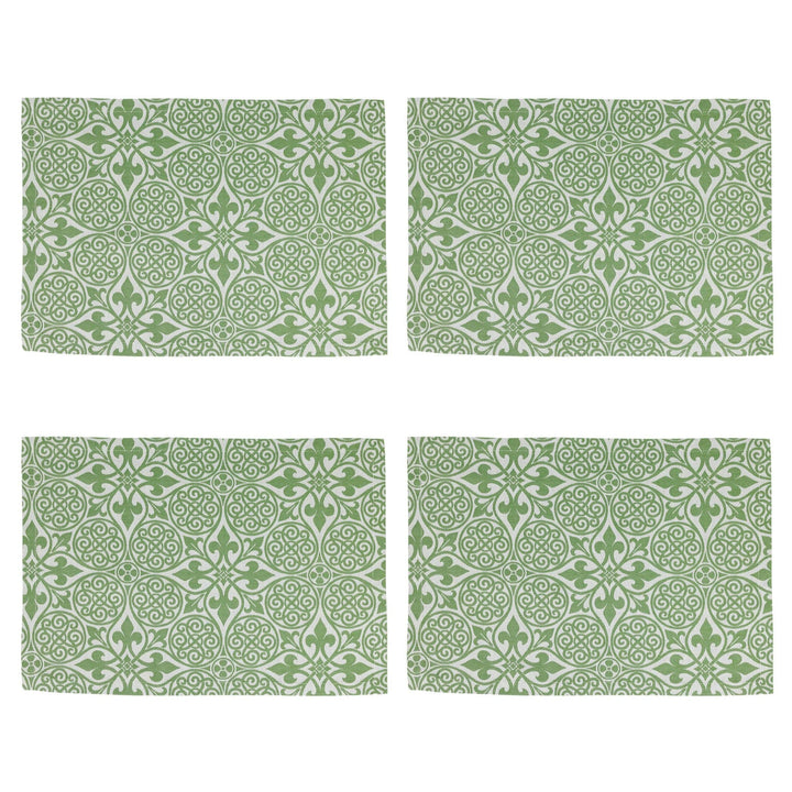 Damask Placemats - Set of 4 Alternate View 3