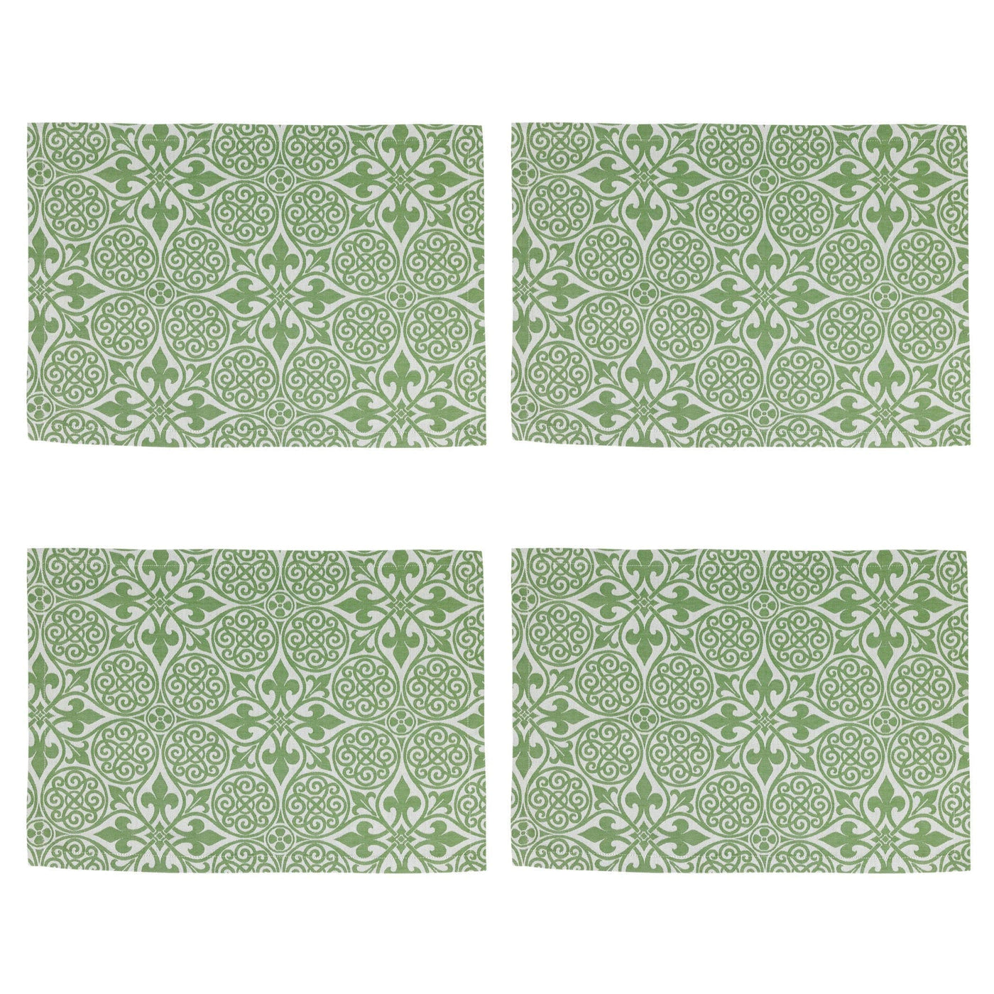 Damask Placemats - Set of 4 Alternate View 3