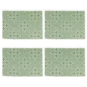 Damask Placemats - Set of 4 Alternate View 3