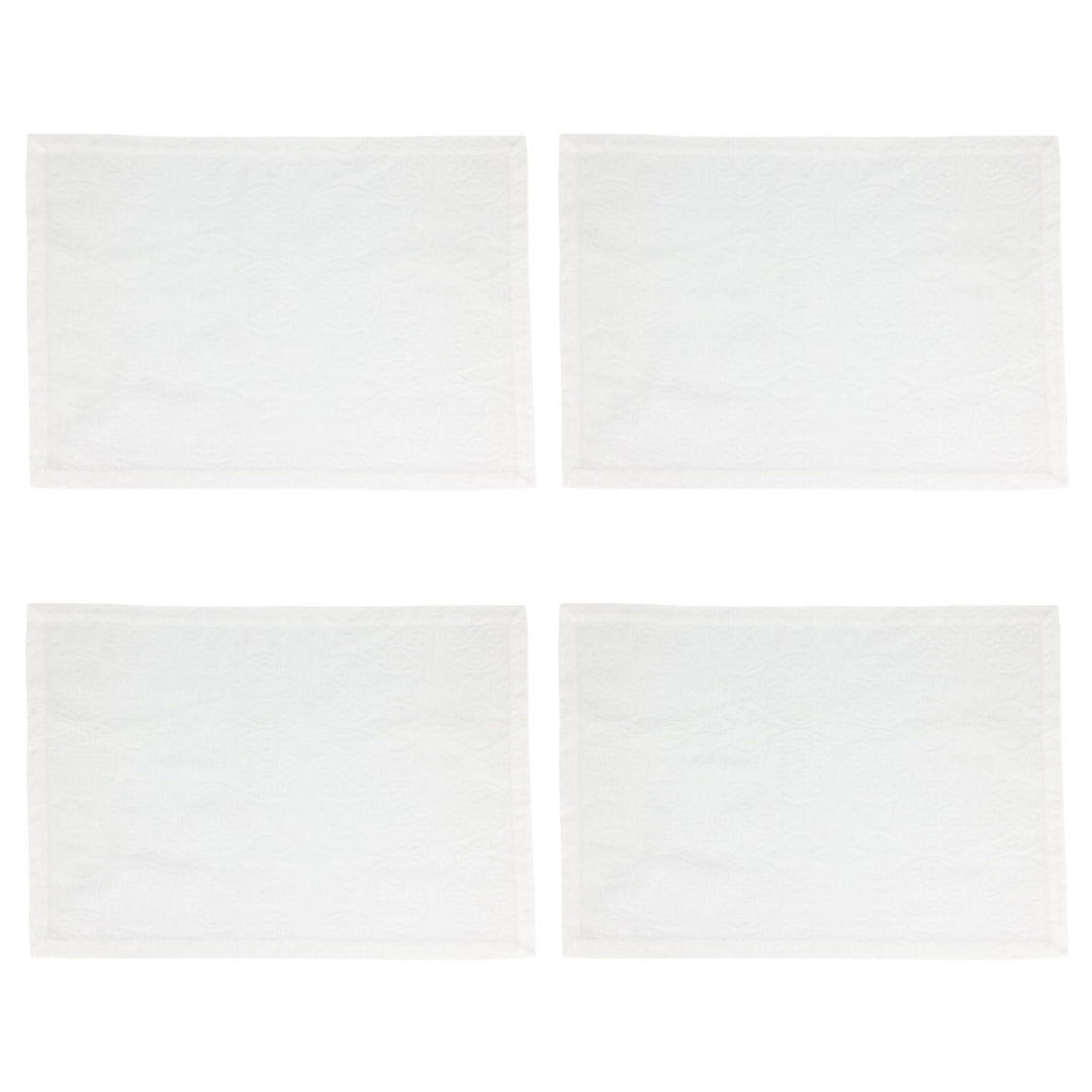 Damask Placemats - Set of 4 Alternate View 5