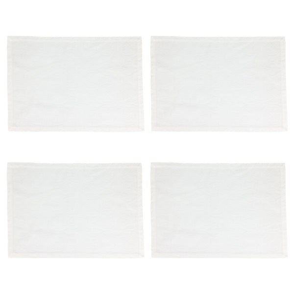 Damask Placemats - Set of 4 Alternate View 5