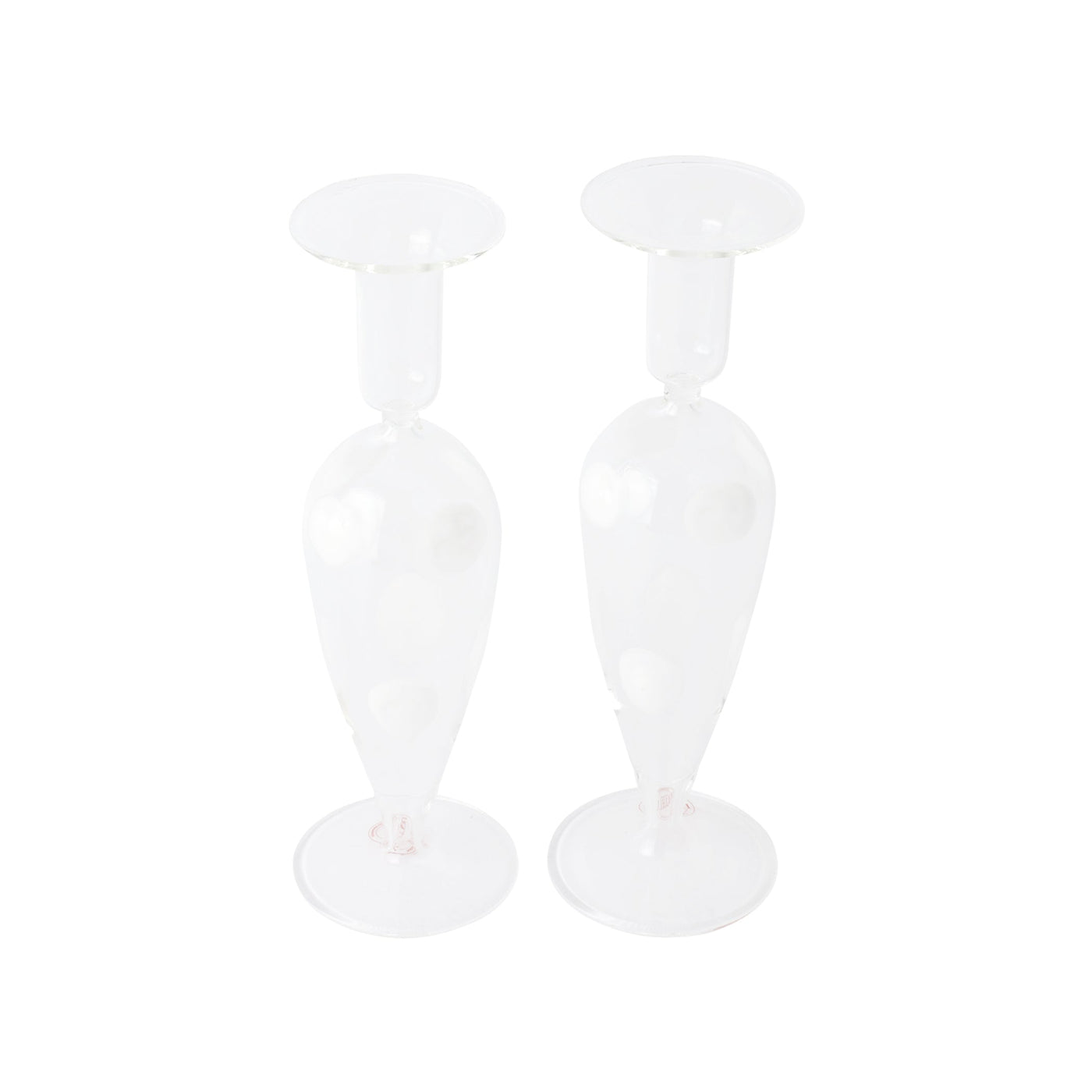 Drop Candlesticks - Set of 2