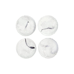 Florentine Wooden Accessories Marble Coasters - Set of 4