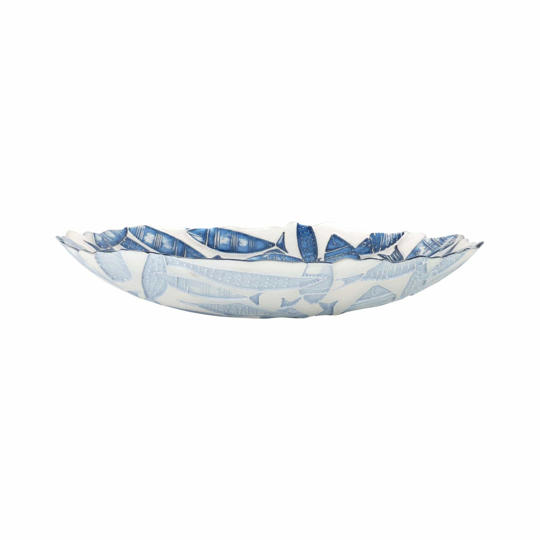 Isola Glass Shallow Bowl Isola Glass Shallow Bowl