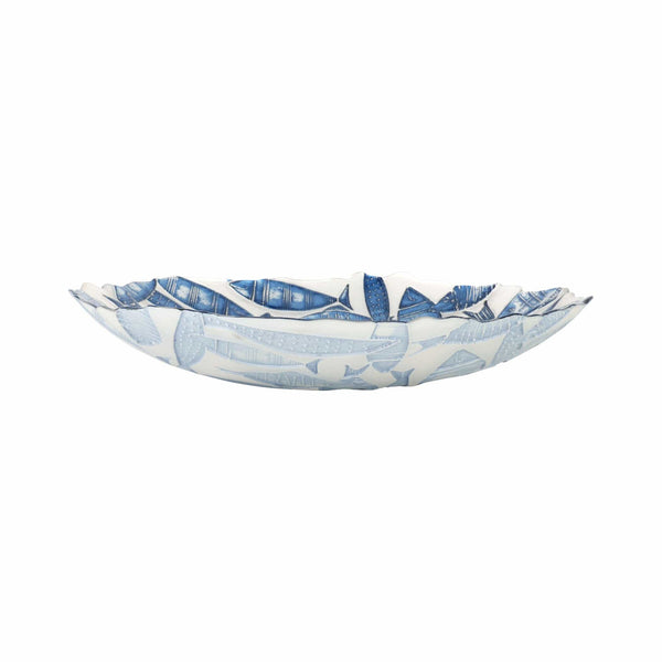 Isola Glass Shallow Bowl Isola Glass Shallow Bowl