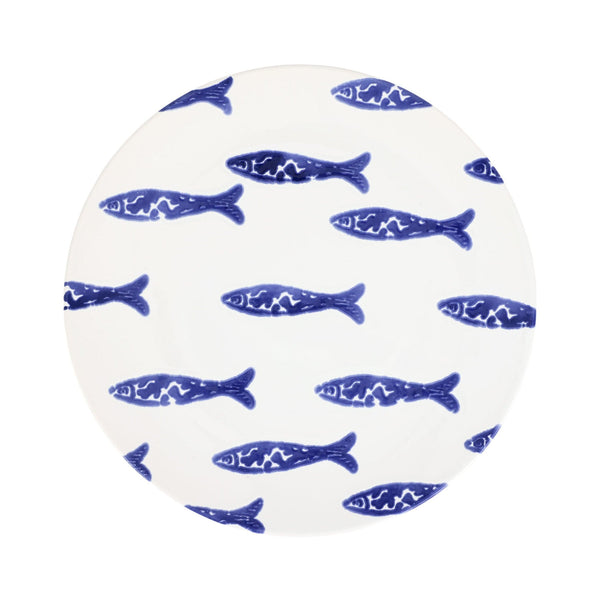 Santorini Minnows Dinner Plate