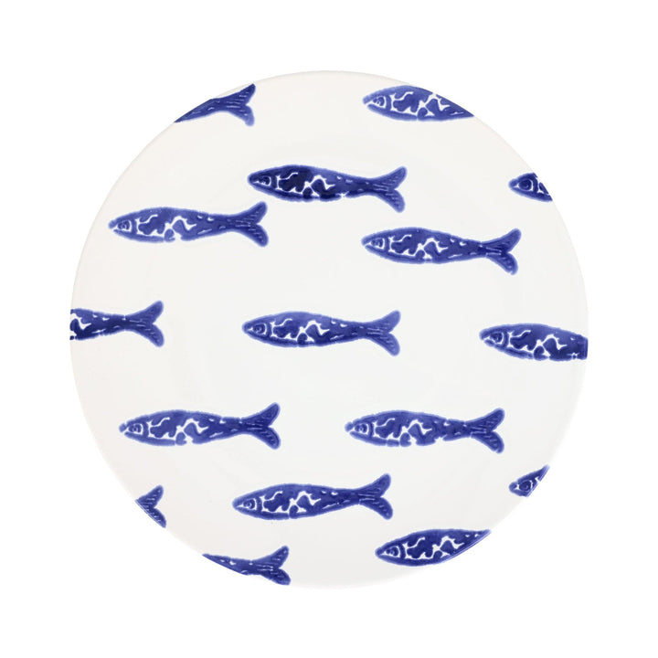 Santorini Minnows Dinner Plate