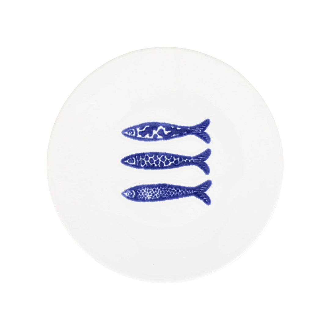 Santorini Minnows Salad Plate