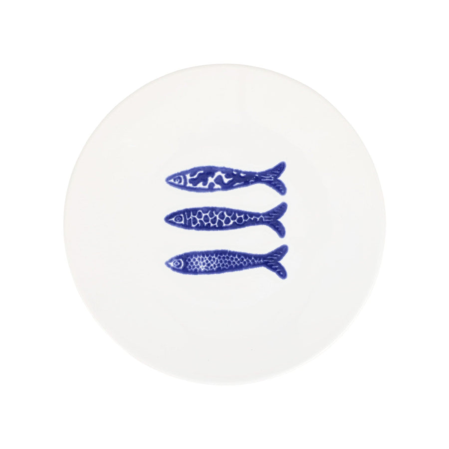 Santorini Minnows Salad Plate