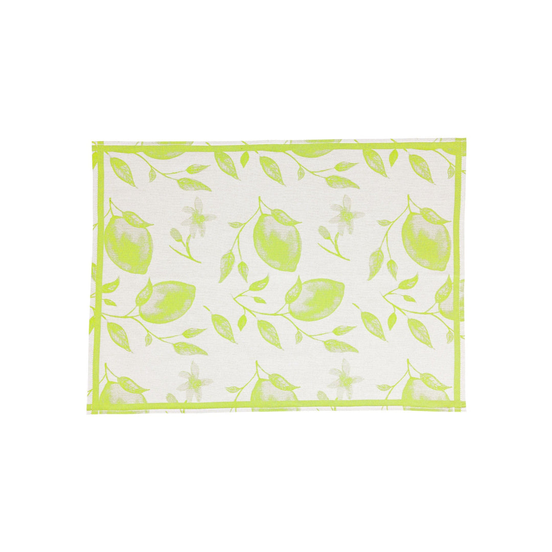 Strofinaccio Lemons Dish Towels - Set of 2