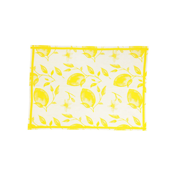 Strofinaccio Lemons Dish Towels - Set of 2 Alternate View 2