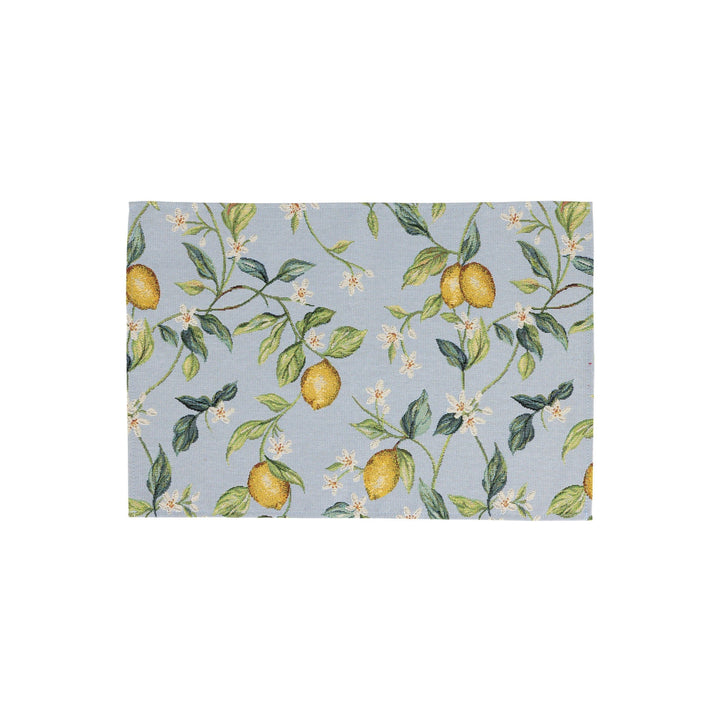 Tavola Lemons with Flowers Placemats - Set of 4 Alternate View 2