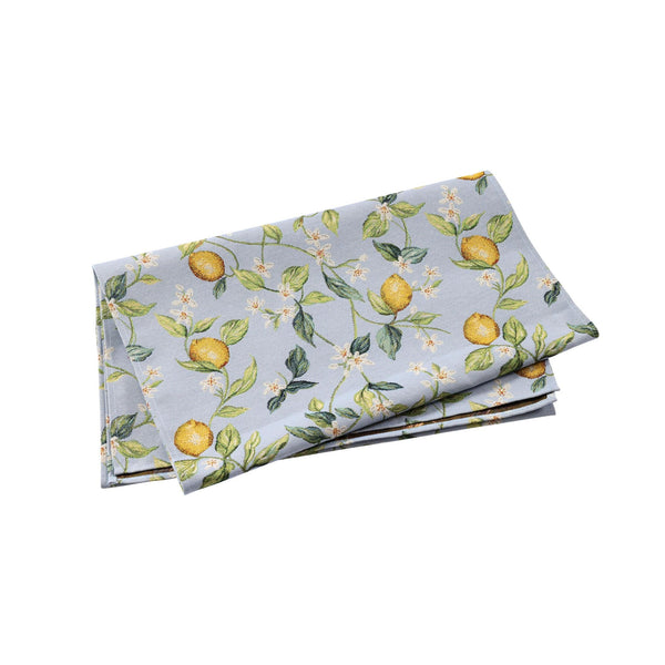 Tavola Lemons with Flowers Runner Alternate View 3