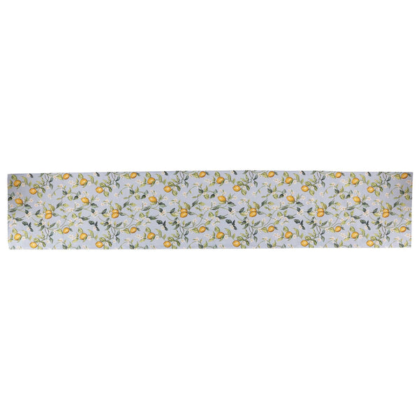 Tavola Lemons with Flowers Runner Alternate View 4