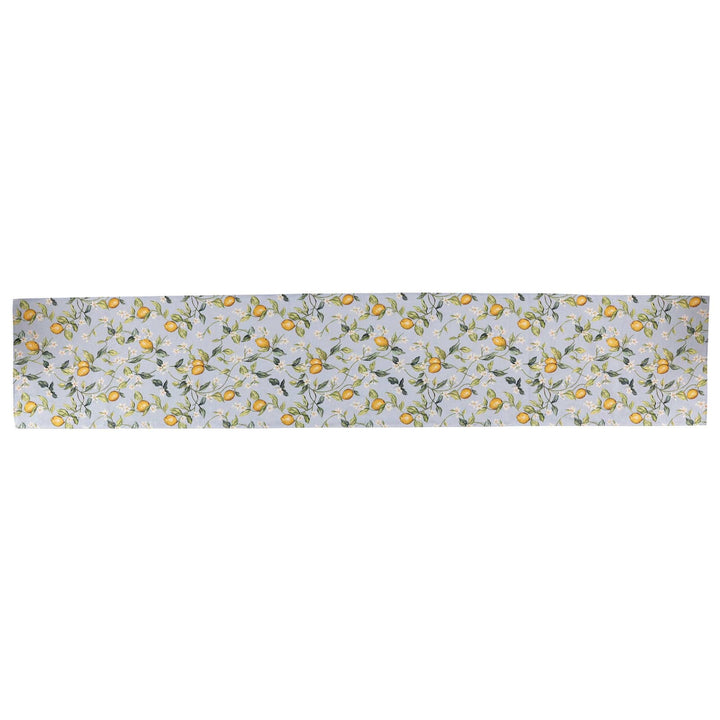 Tavola Lemons with Flowers Runner Alternate View 4