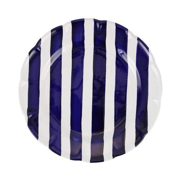 Amalfitana Stripe Dinner Plate