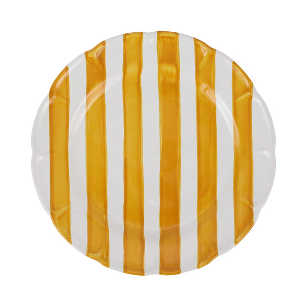 Amalfitana Stripe Dinner Plate