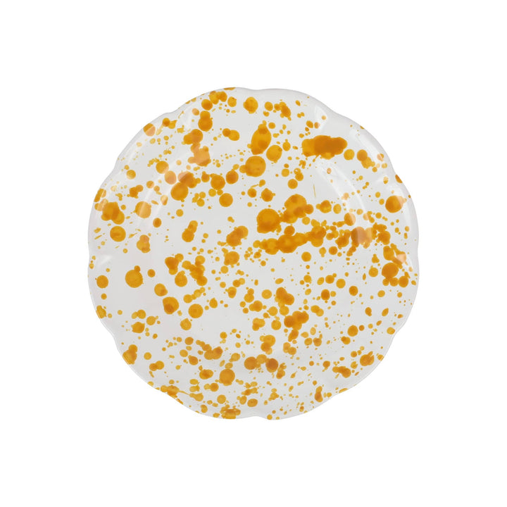 Amalfitana Splatter Salad Plate