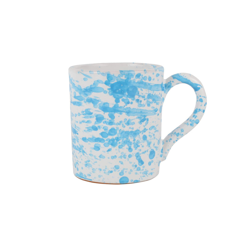 Amalfitana Splatter Mug Aqua